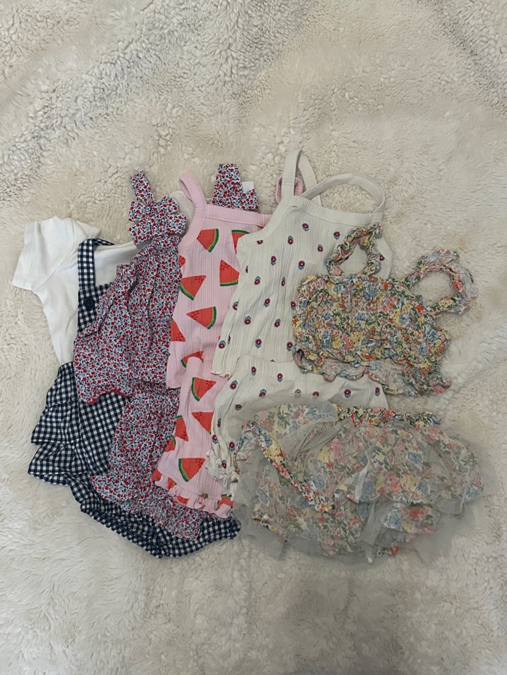 Baby 12 Month Clothing Bundle